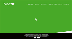 Desktop Screenshot of hybrid-airplane.com
