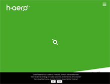 Tablet Screenshot of hybrid-airplane.com